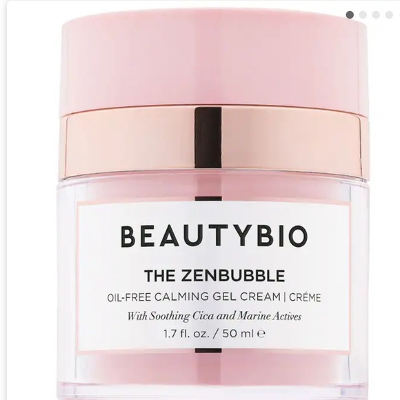 The ZenBubble Oil-Free Calming Gel Cream - brand new